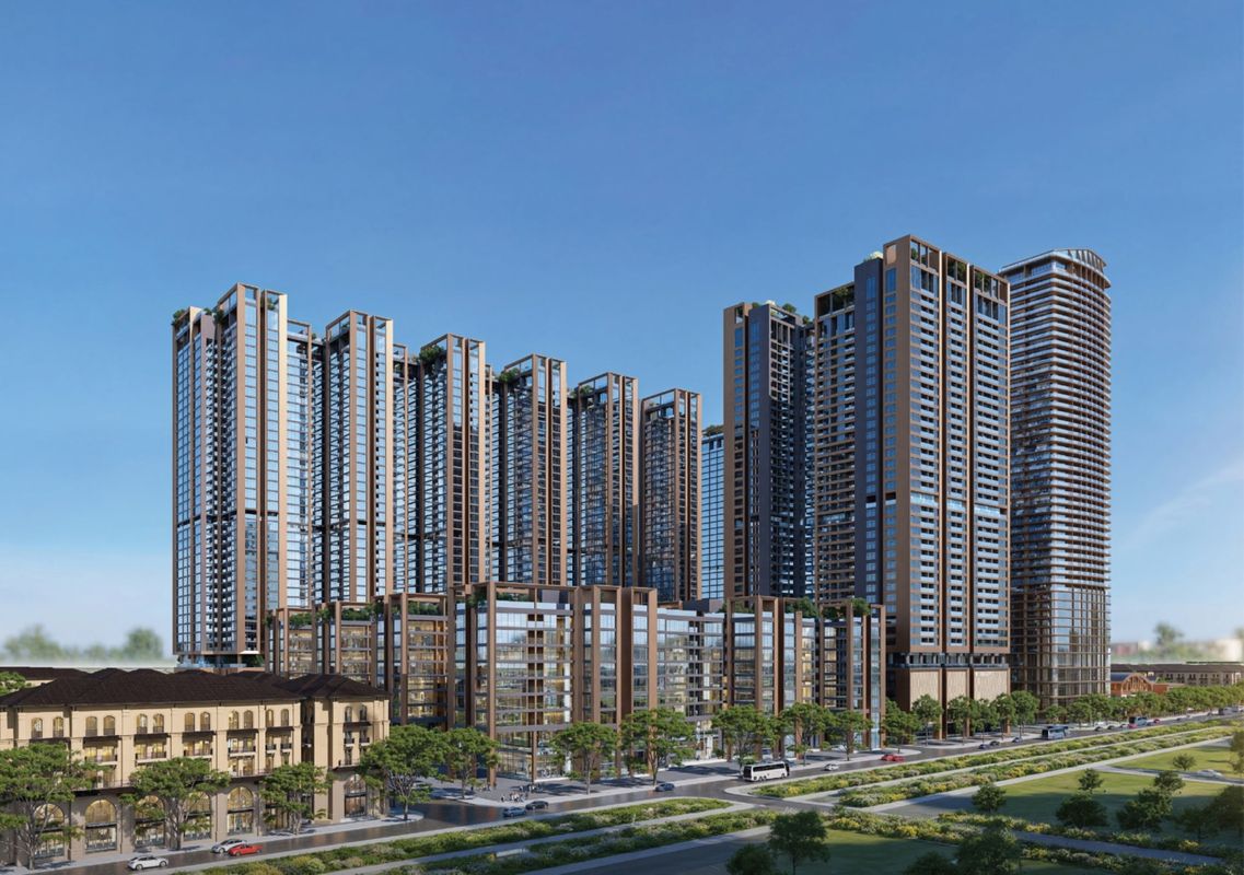 Dự Án Sunshine Legend City