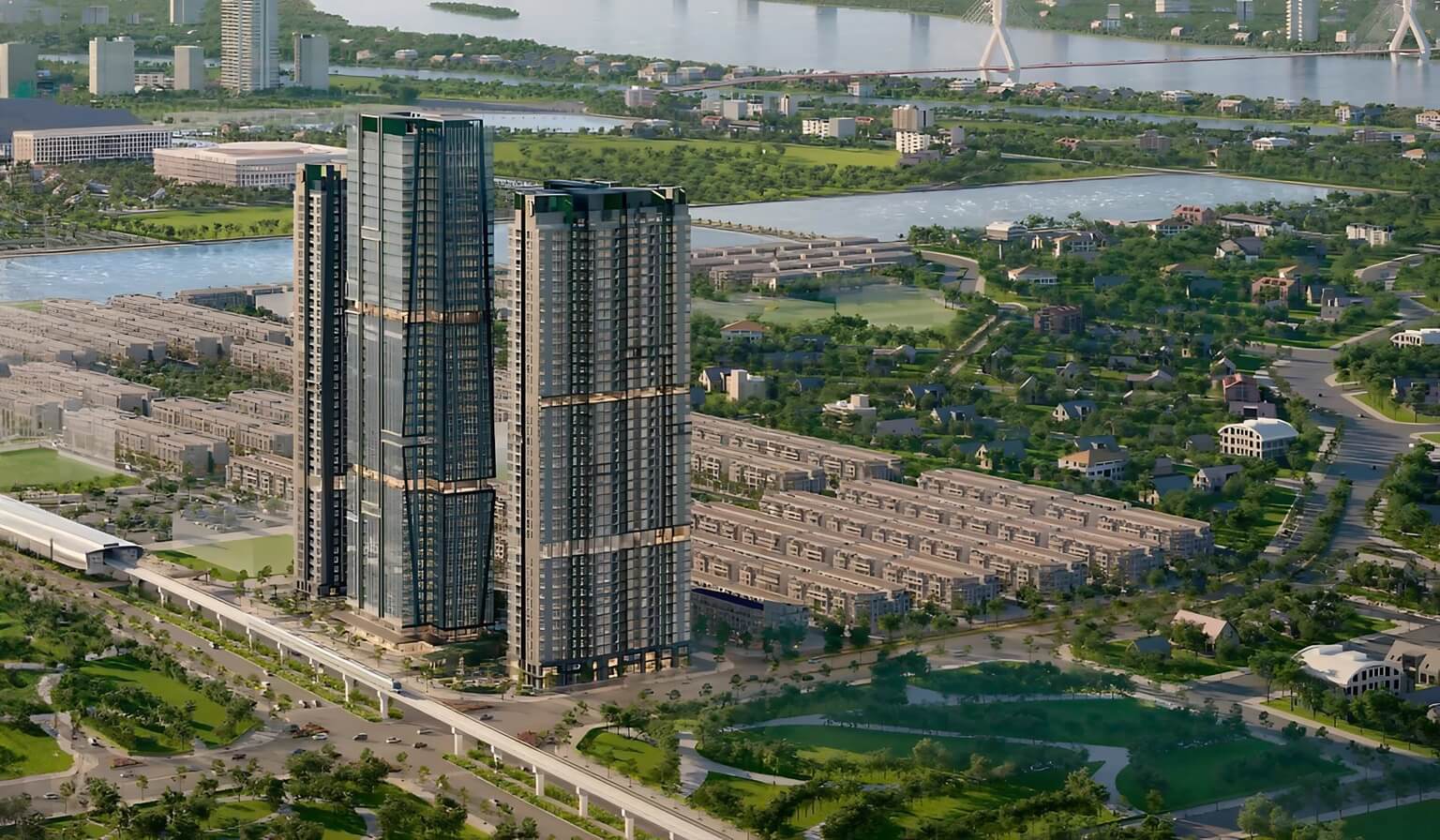 Chung cư Lumiere Prime Hills