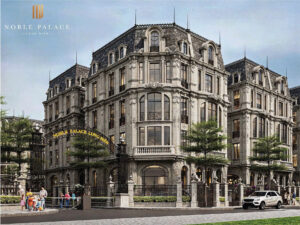 Giá bán Biệt thự Noble Palace Long Biên