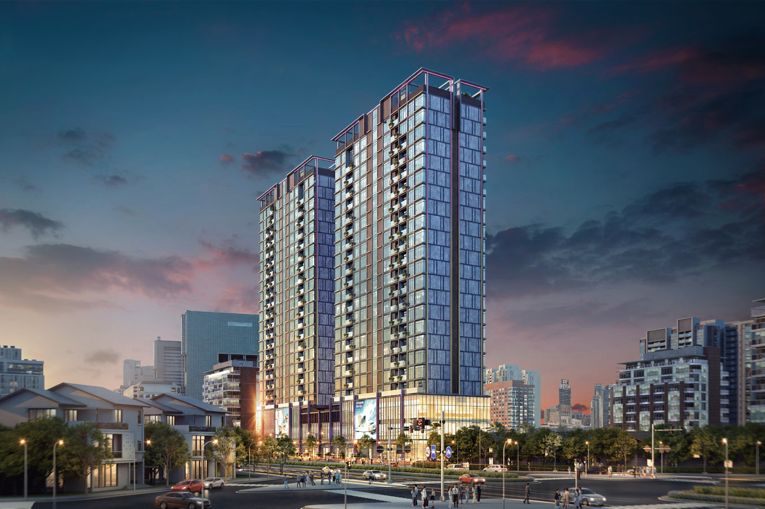 Mở bán dự án chung cư Celestine Westlake