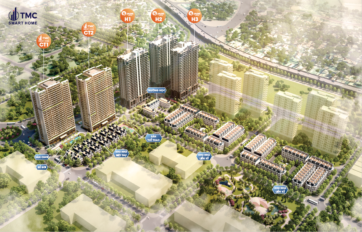 Bảng giá chung cư TMC Smart Home